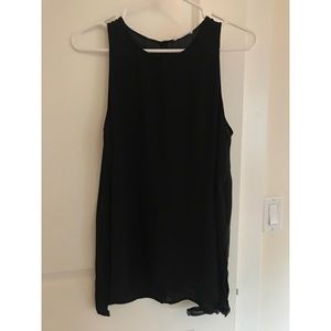 NEW Nordstrom Black Dressy Tank!