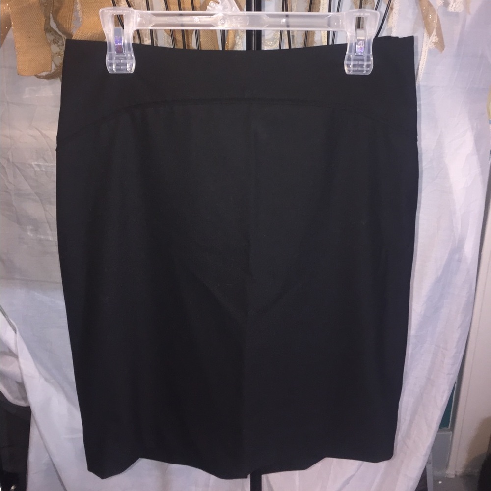 The Limited Black Collection pencil skirt