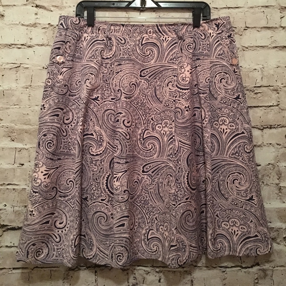 Silk skirt