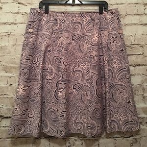 Silk skirt