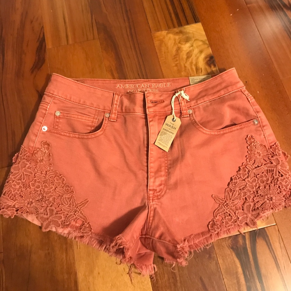 High rise American Eagle Shorts