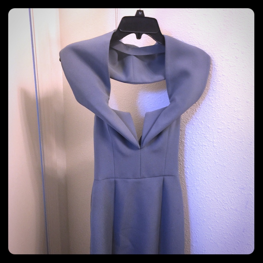 BCBG MAXAZRIA off shoulder dress
