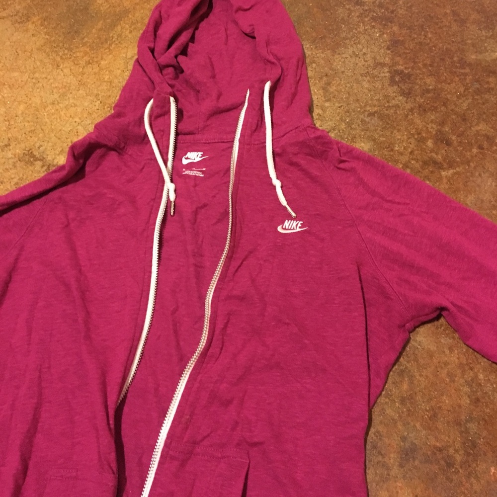 Nike zip up