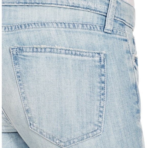 NWT CURRENT/ELLIOTT 'Stiletto' Destroyed Jeans - Picture 4 of 6