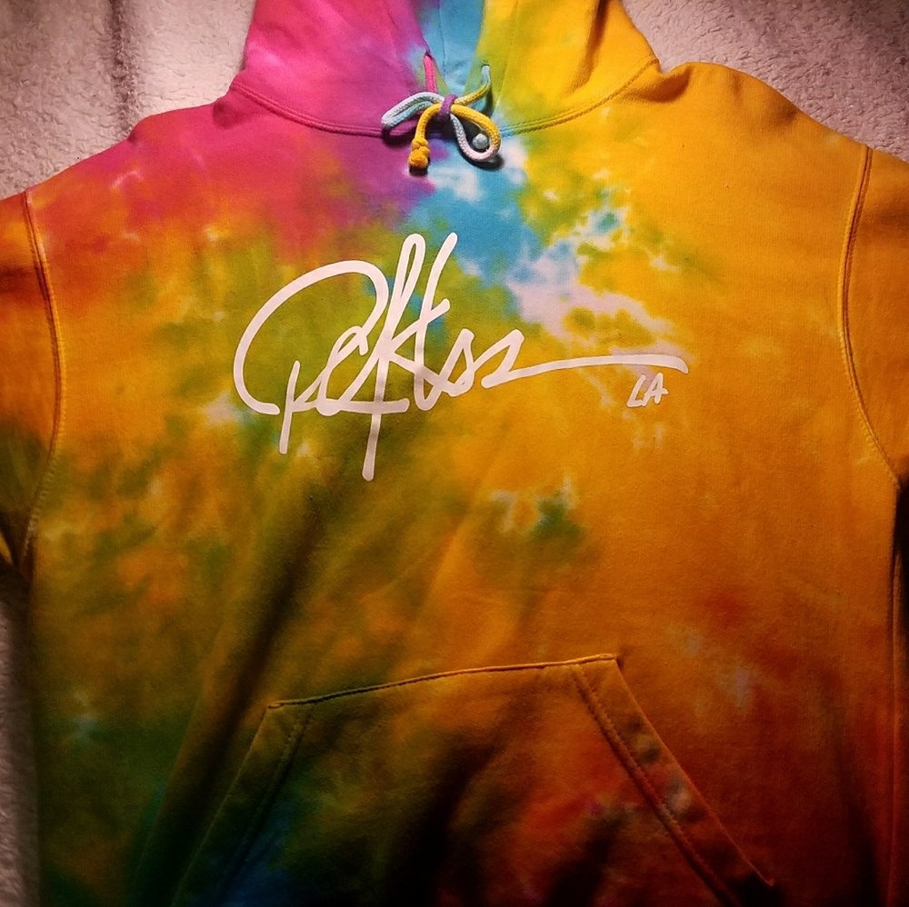 Mens Young and Reckless Hoodie