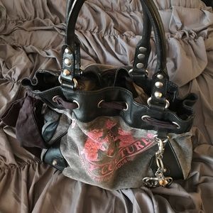 Lightly used juicy couture bag
