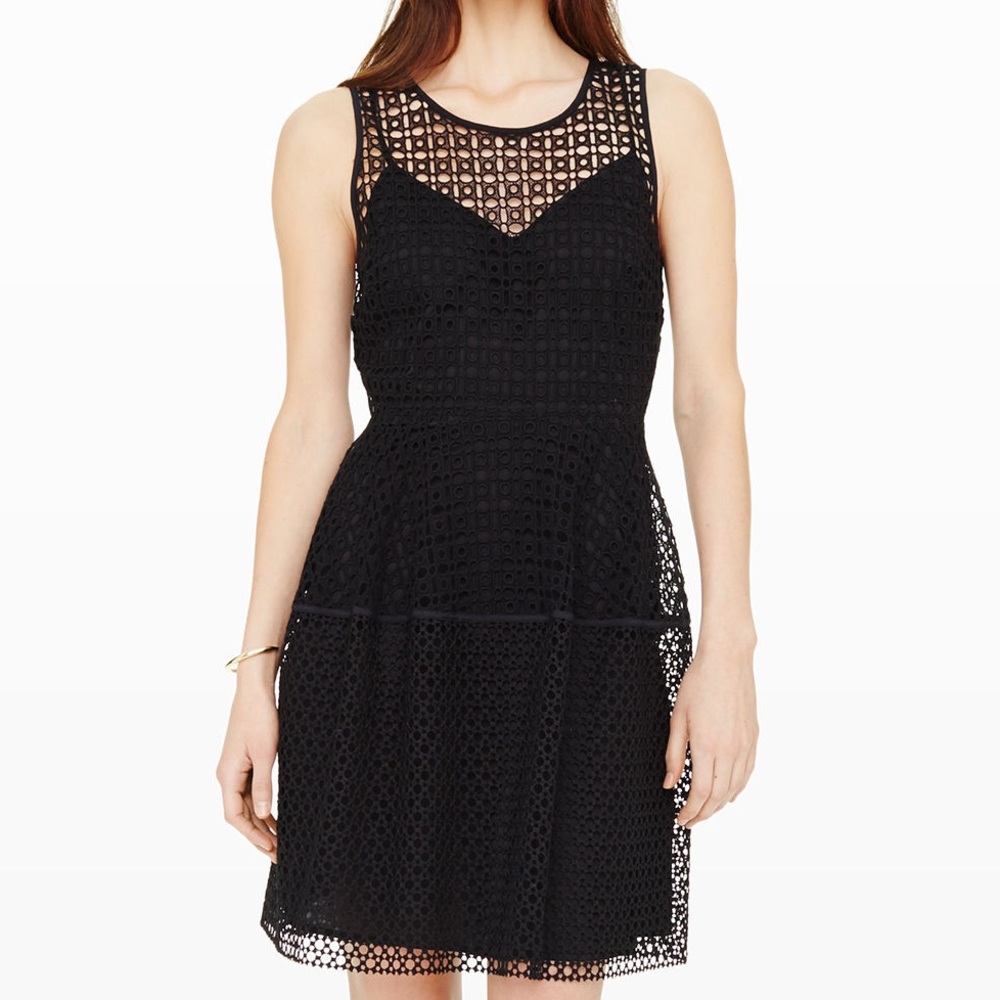 Club Monaco Eyelet Dress