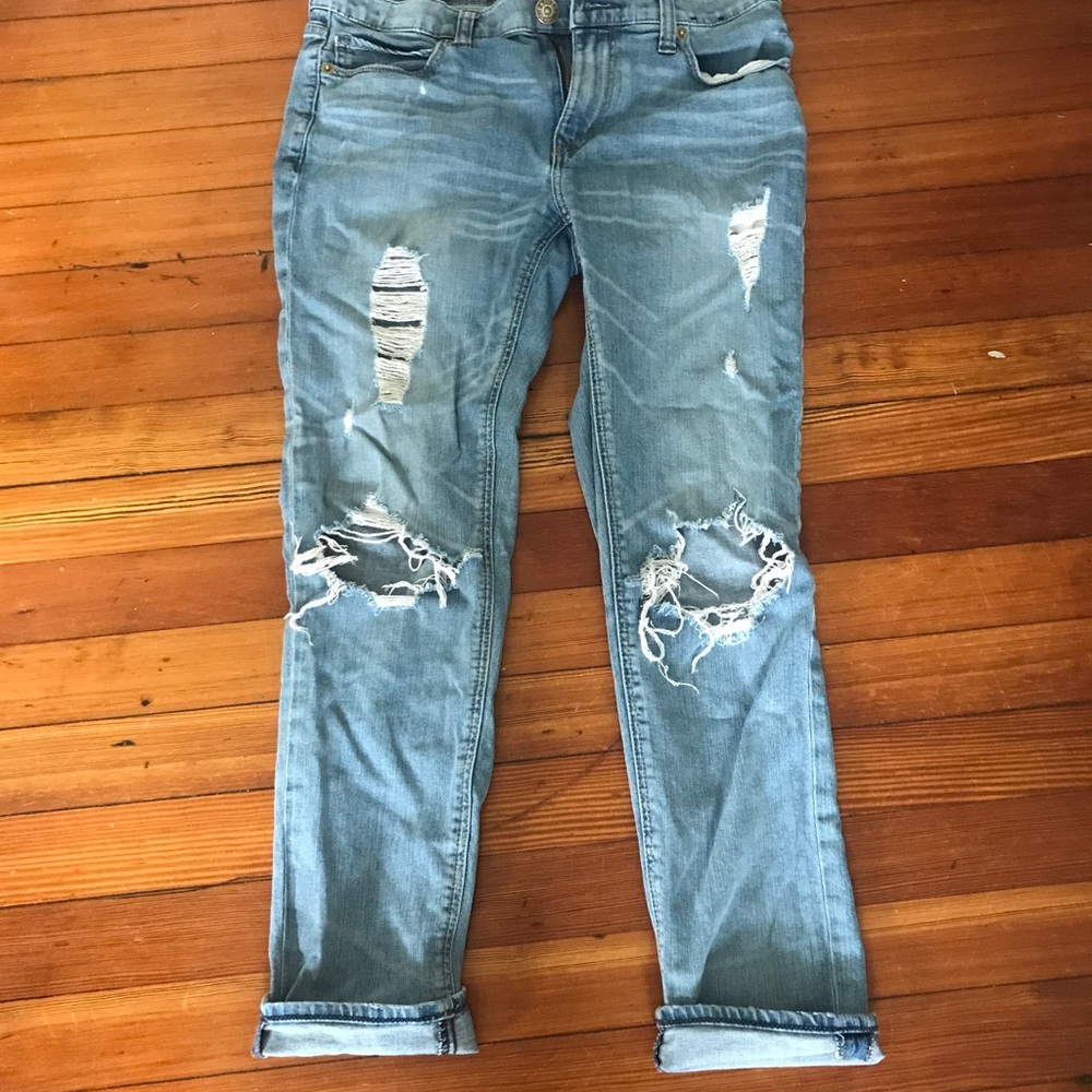 Express Girlfriend Jeans