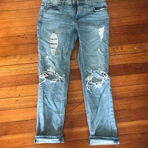 Express Girlfriend Jeans
