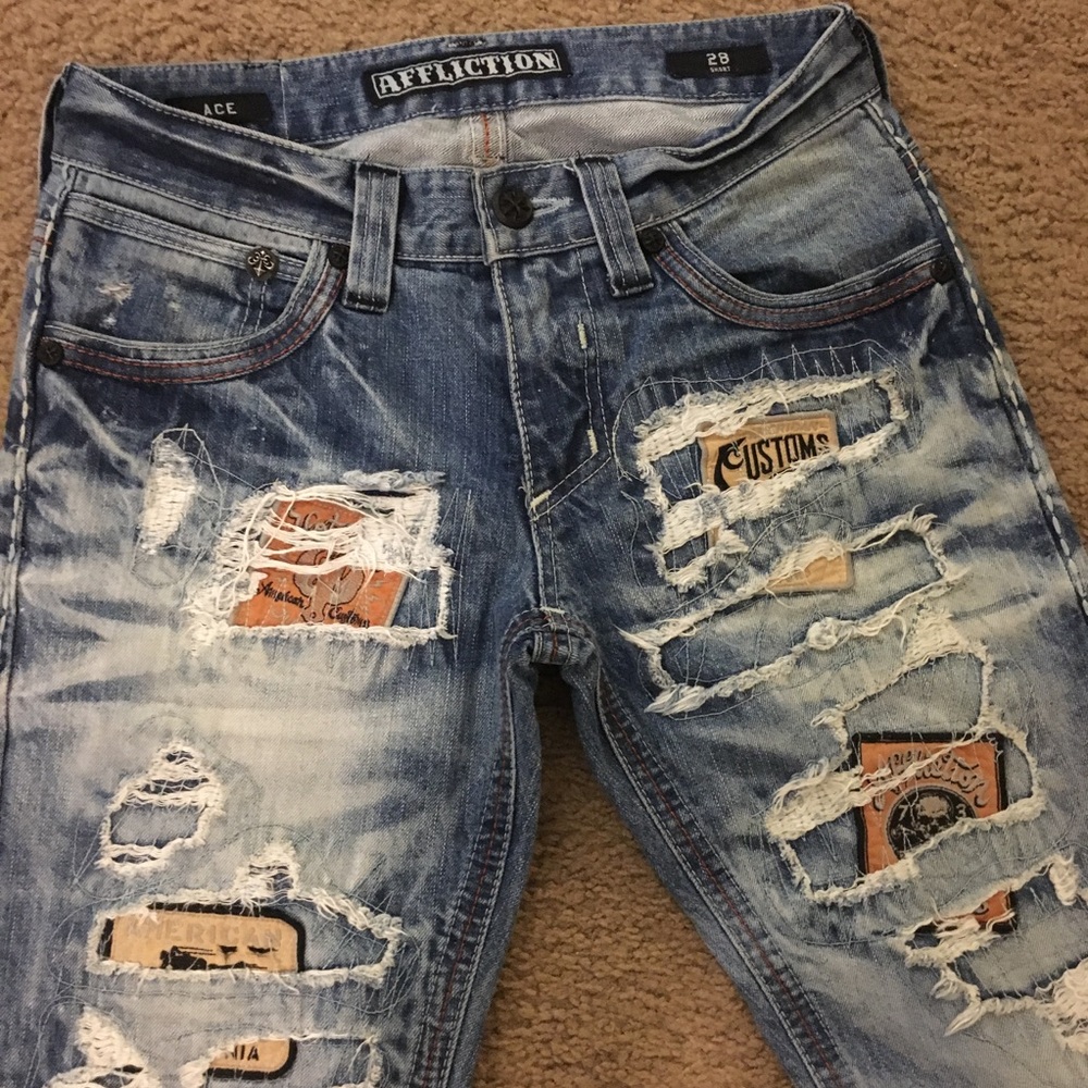 💥Affliction Ace Jeans