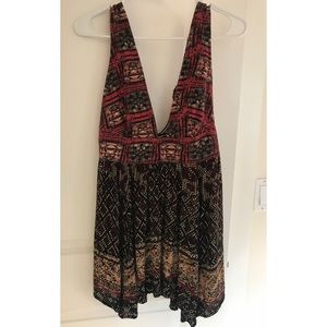 NEW Red Boho Free People Dress!