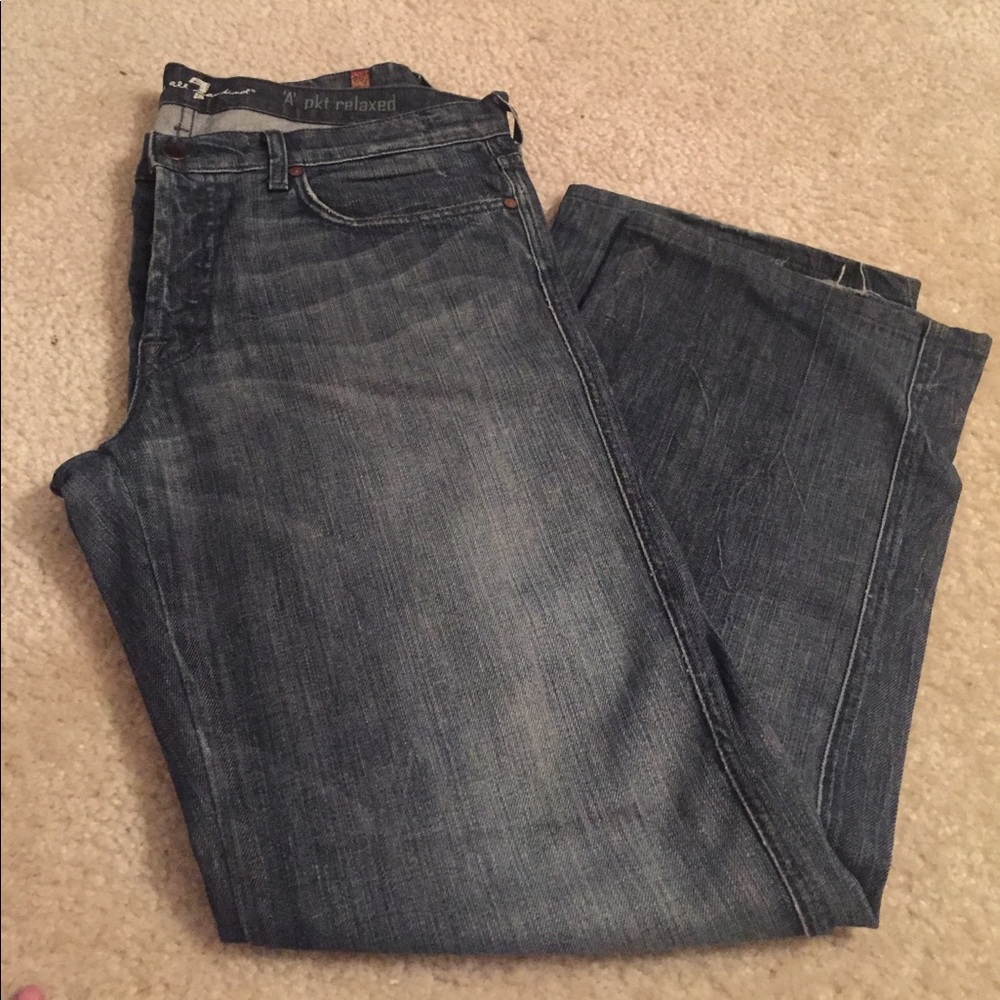 Seven for All Mankind jeans 36x34