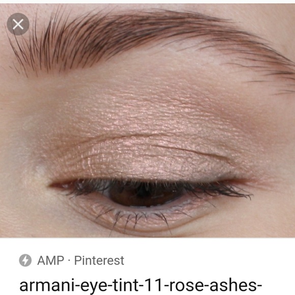rose ashes armani