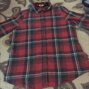 Girl's Long-Sleeve Shirt L