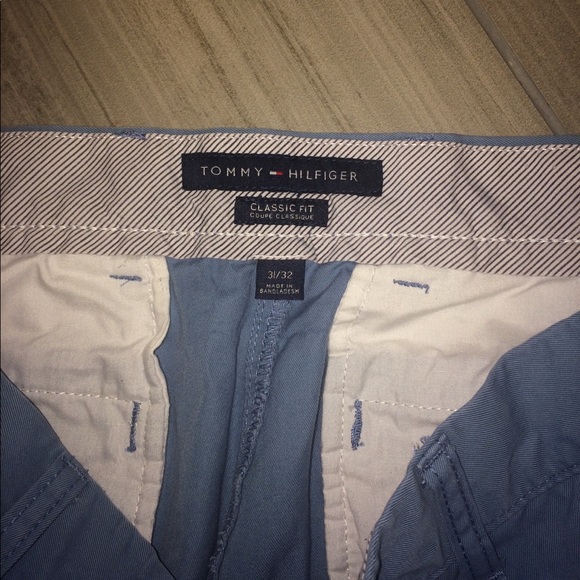 Light blue Tommy Hilfiger Khakis - Picture 3 of 3