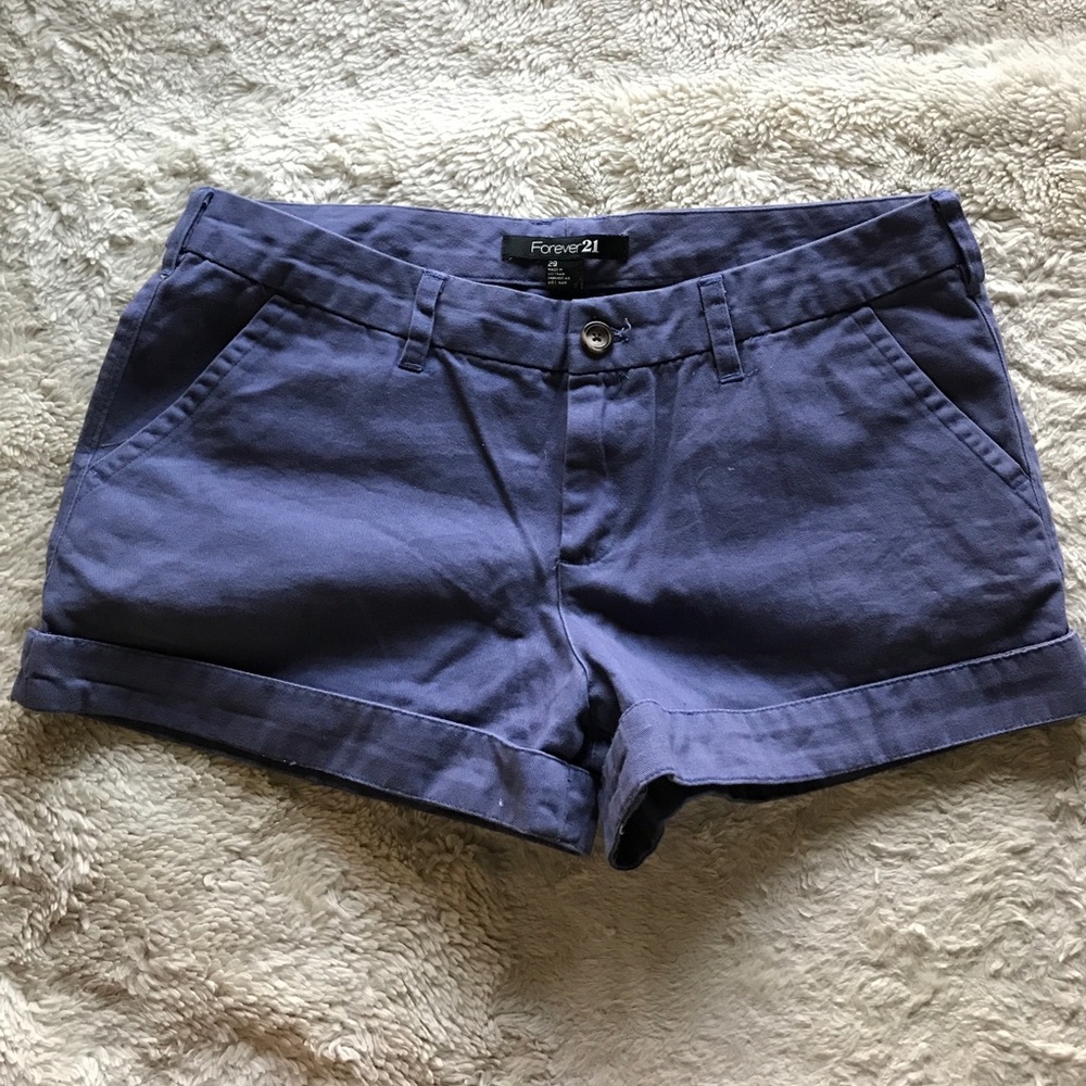 Purple/Blue Shorts