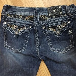 MISS ME Bootcut Jeans (size 33/31.5)
