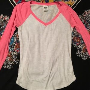 Long sleeve Pink xs