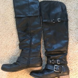 Carlos Santana Women's Knee High Boots!