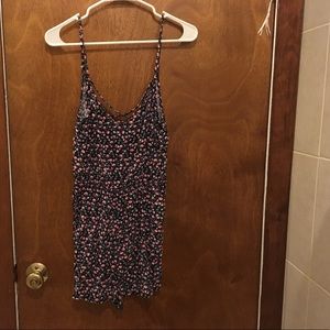 Floral romper size 10