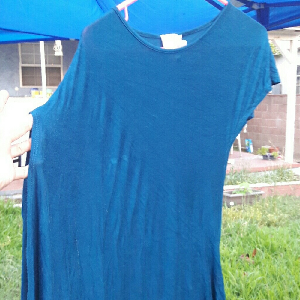 Asymetrical dress