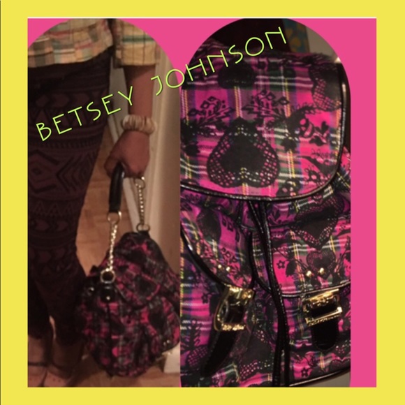Betsey Johnson Handbags - Betsey Johnson Shoulder Bag Weekender Bag