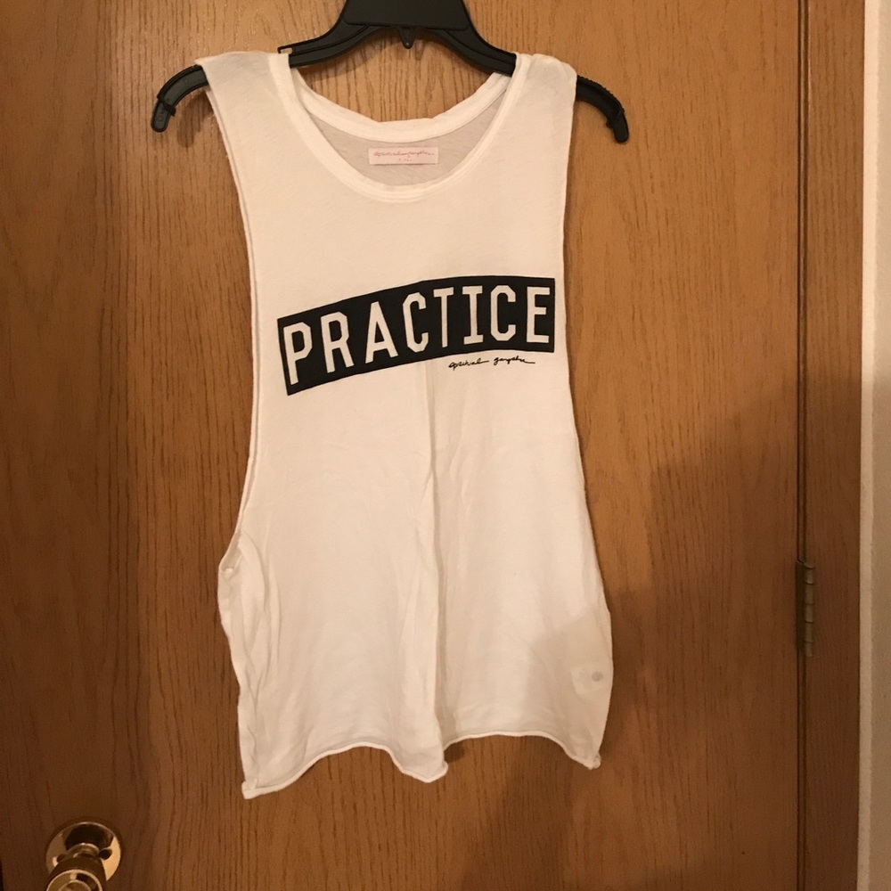 Spiritual Gangster PRACTICE muscle tee