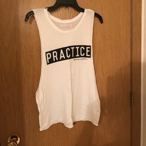 Spiritual Gangster PRACTICE muscle tee