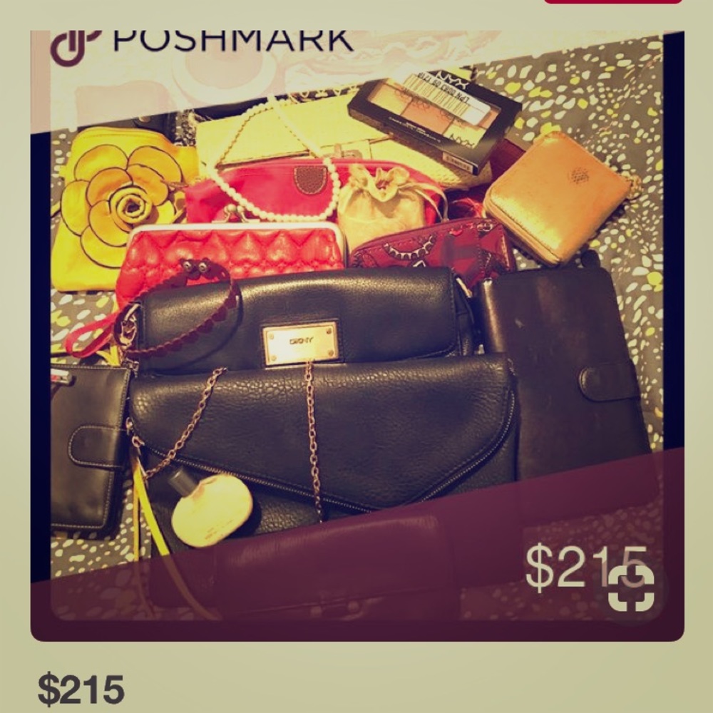 Designer handbag assortment-(13) $600 value‼️💕♠️️