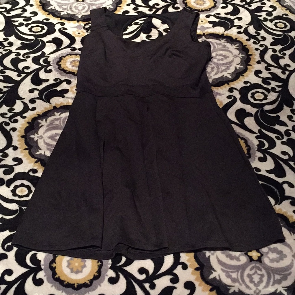 Little black dress