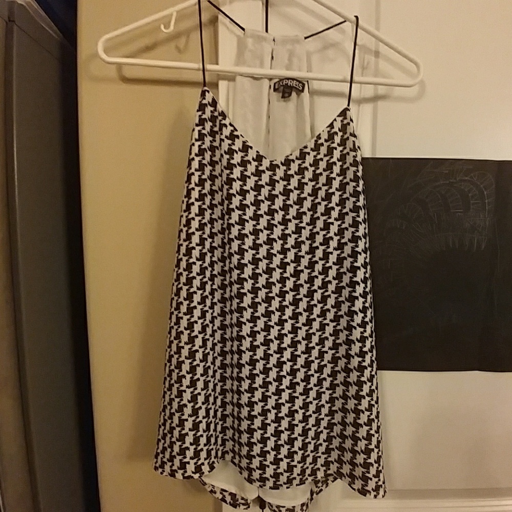 Express tank top