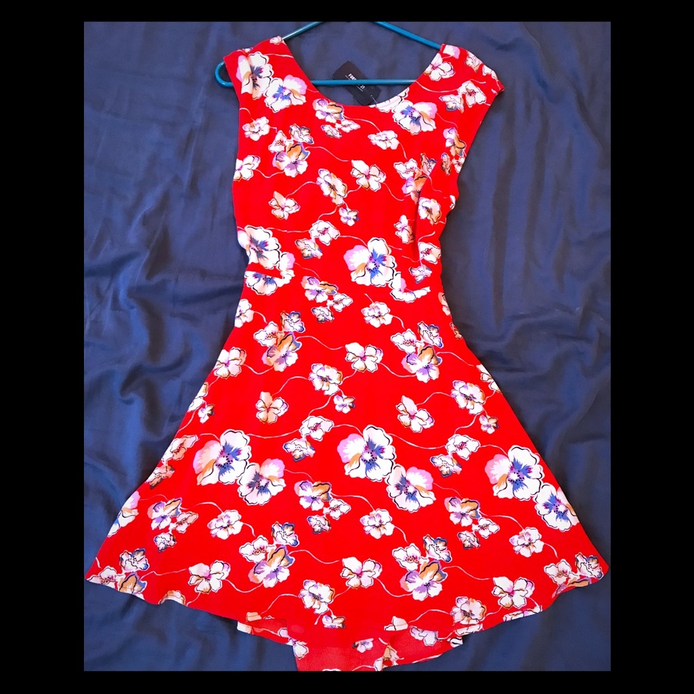 Floral summer dress