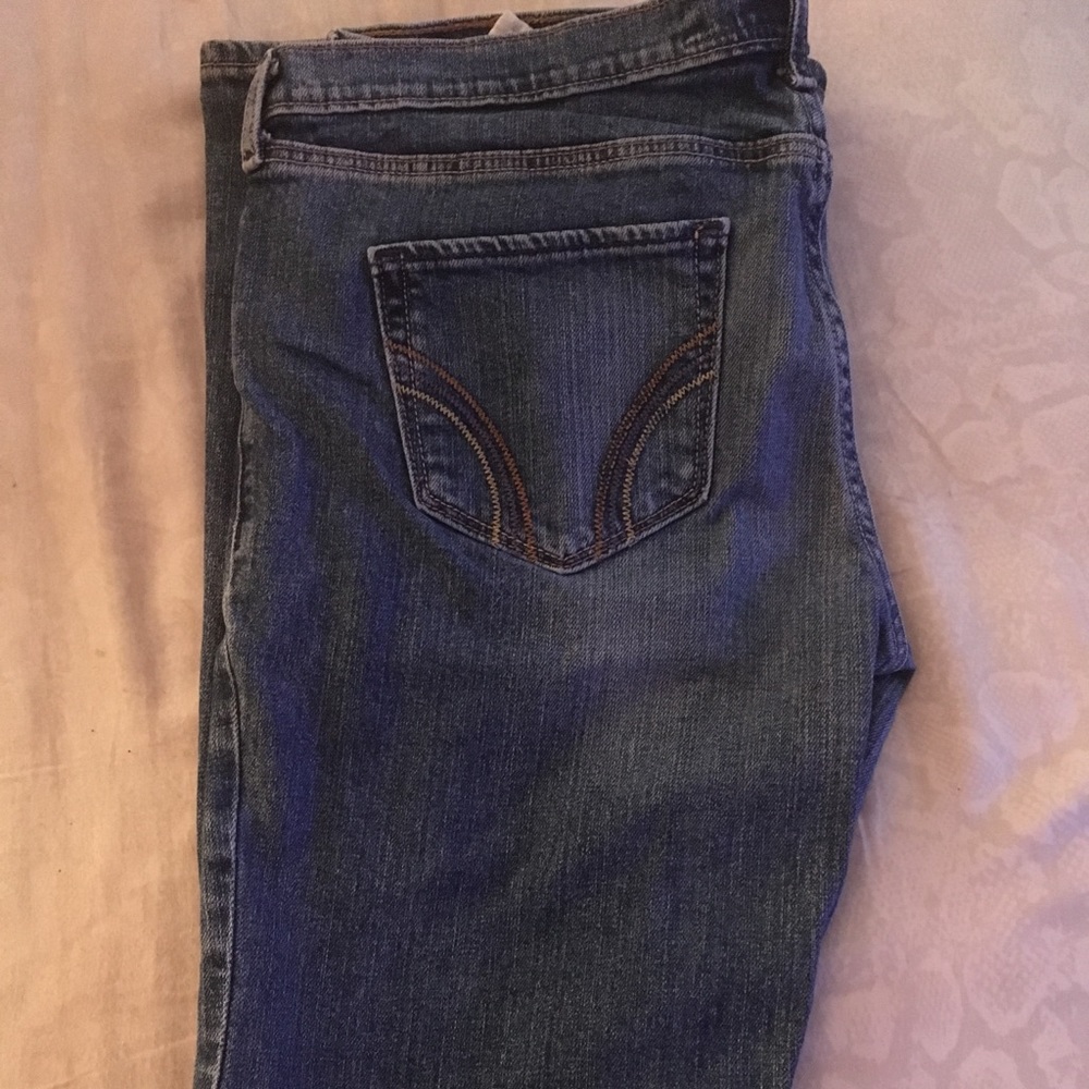 Hollister flare jeans