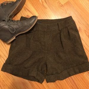 Brooks Brothers Vintage Wool Tweed Shorts