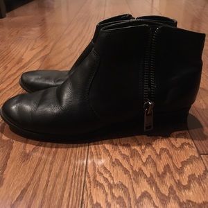 Aldo Side Zip Ankle Boots