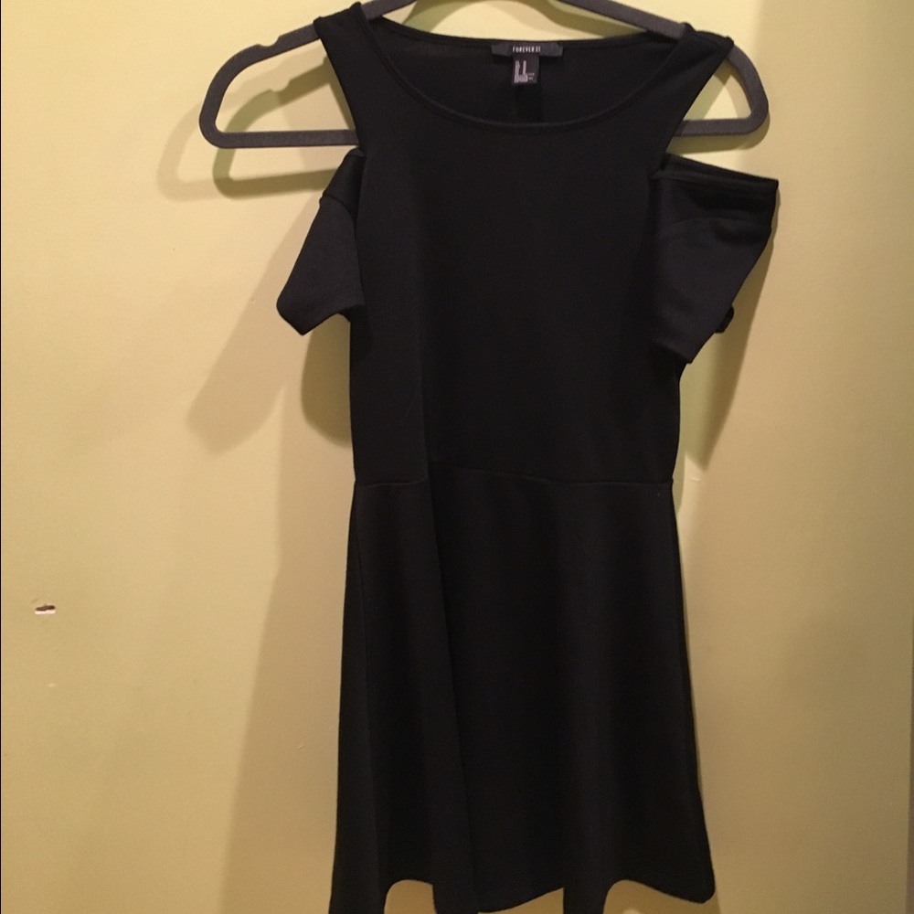 Black Forever 21 Dress