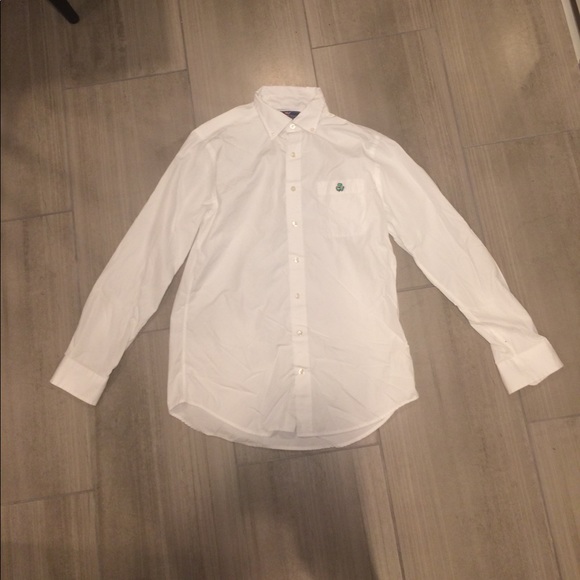 White Vineyard Vines Button Up - Picture 1 of 4