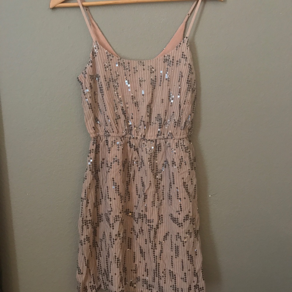 Staring at stars sequin uo dress size small