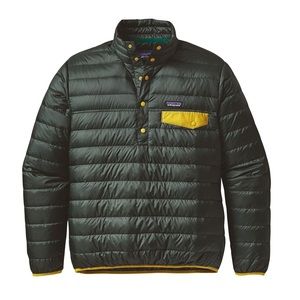 Patagonia Men's Down Snap-T® Pullover - Carbon