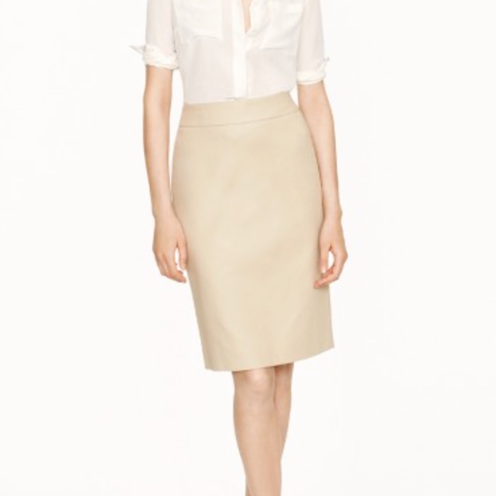 J. Crew Pencil Skirt