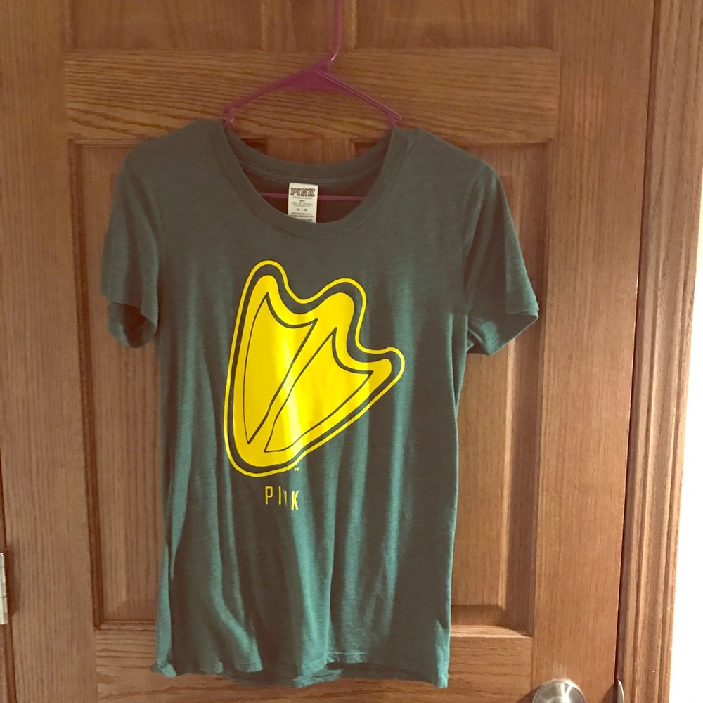 VS PINK Oregon Ducks Tee.