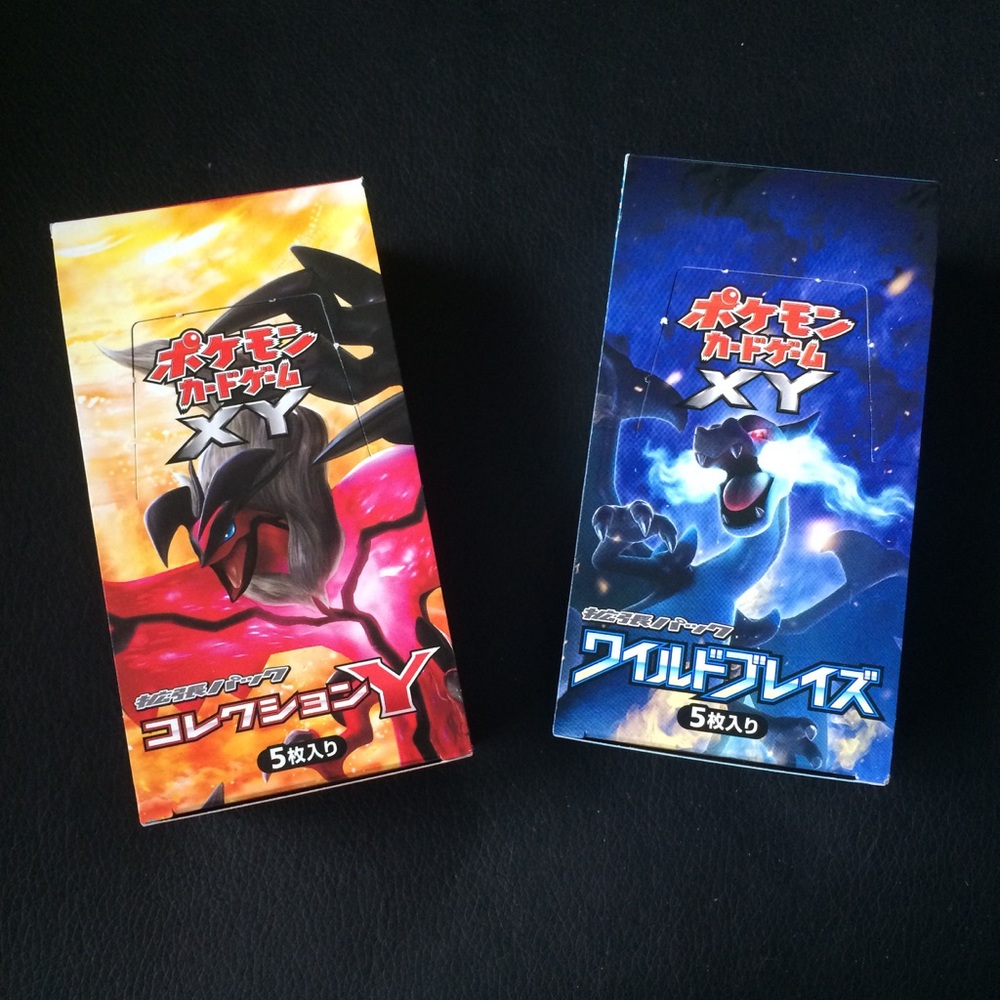 ♥️POKESALE♥️ Pokémon XY Japanese Cards new in box