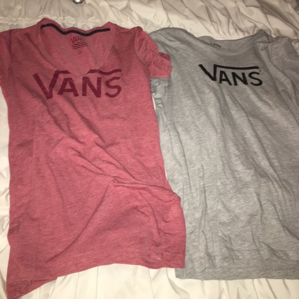 Vans shirt bundles!!