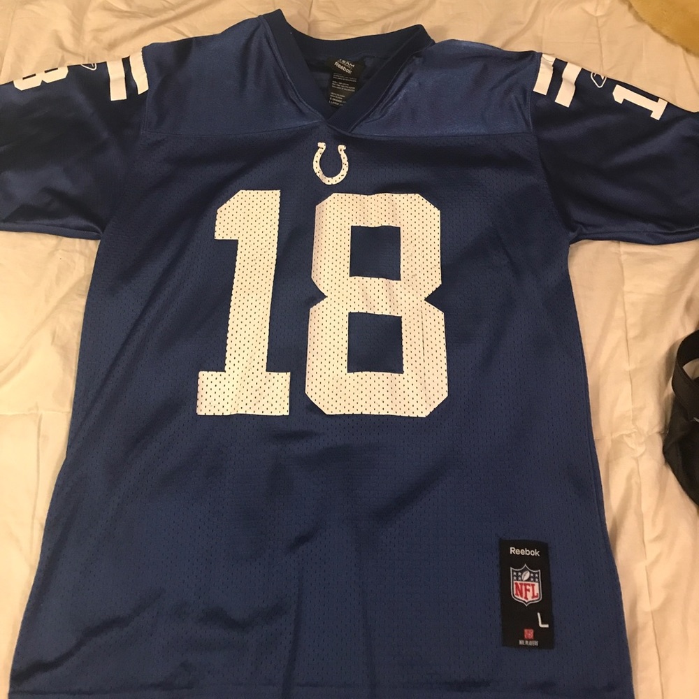 Manning Jersey.. COLTS