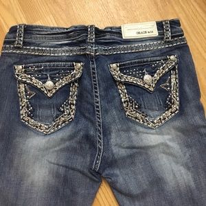 GRACE in LA Jeans (Size 31/31.5)