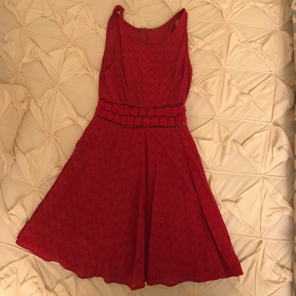 Free People red dress