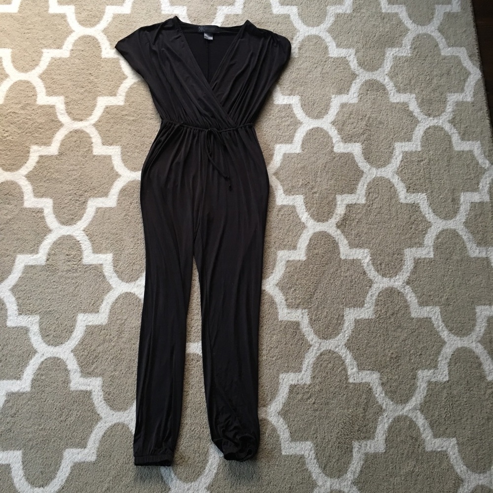 Flattering Black Jumpsuit
