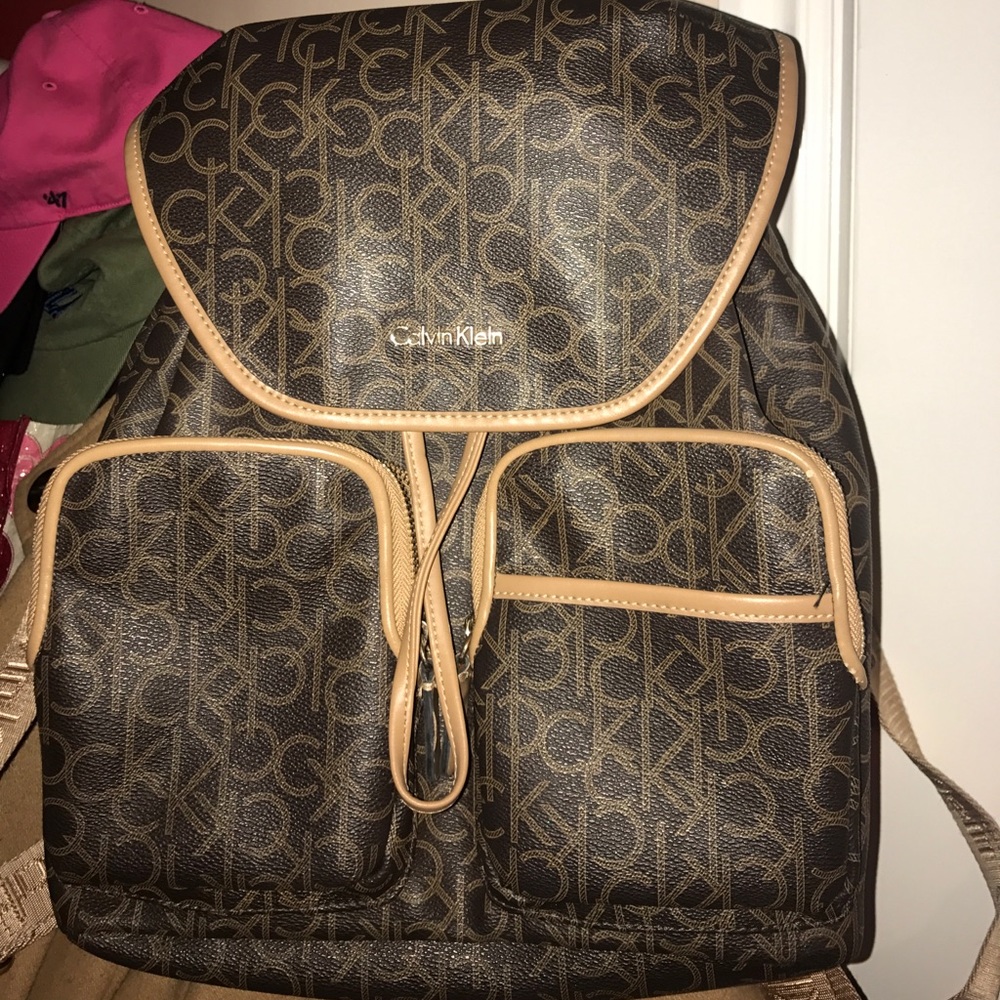 Calvin Klein large backpack.