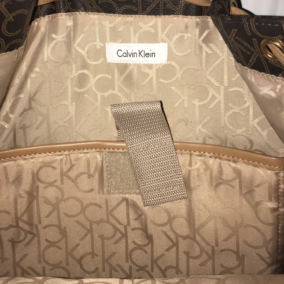 Calvin Klein large backpack. - Picture 2 of 3