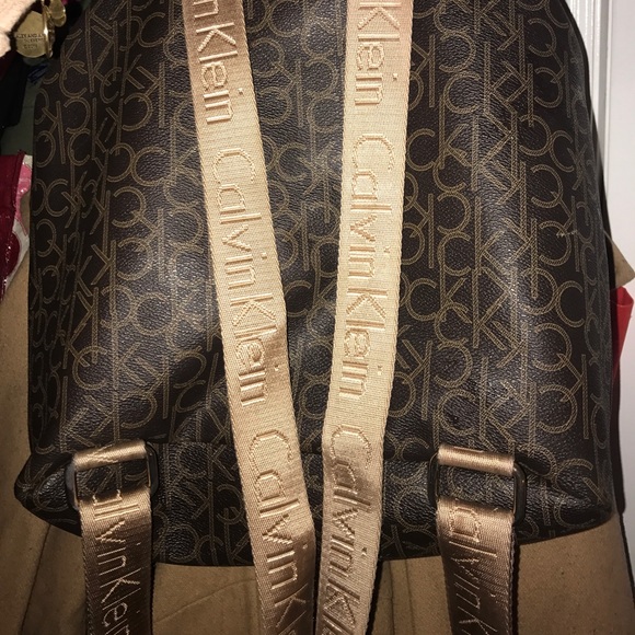 Calvin Klein large backpack. - Picture 3 of 3
